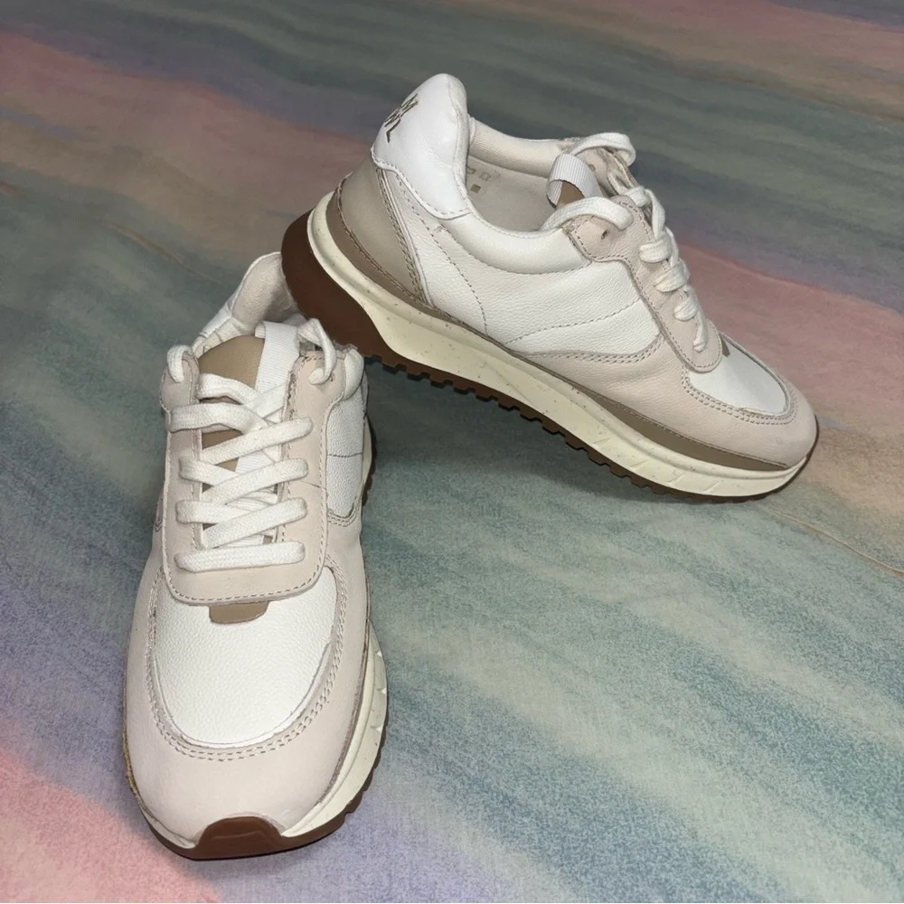 Madewell Kickoff Trainer Sneaker in Leather size 7